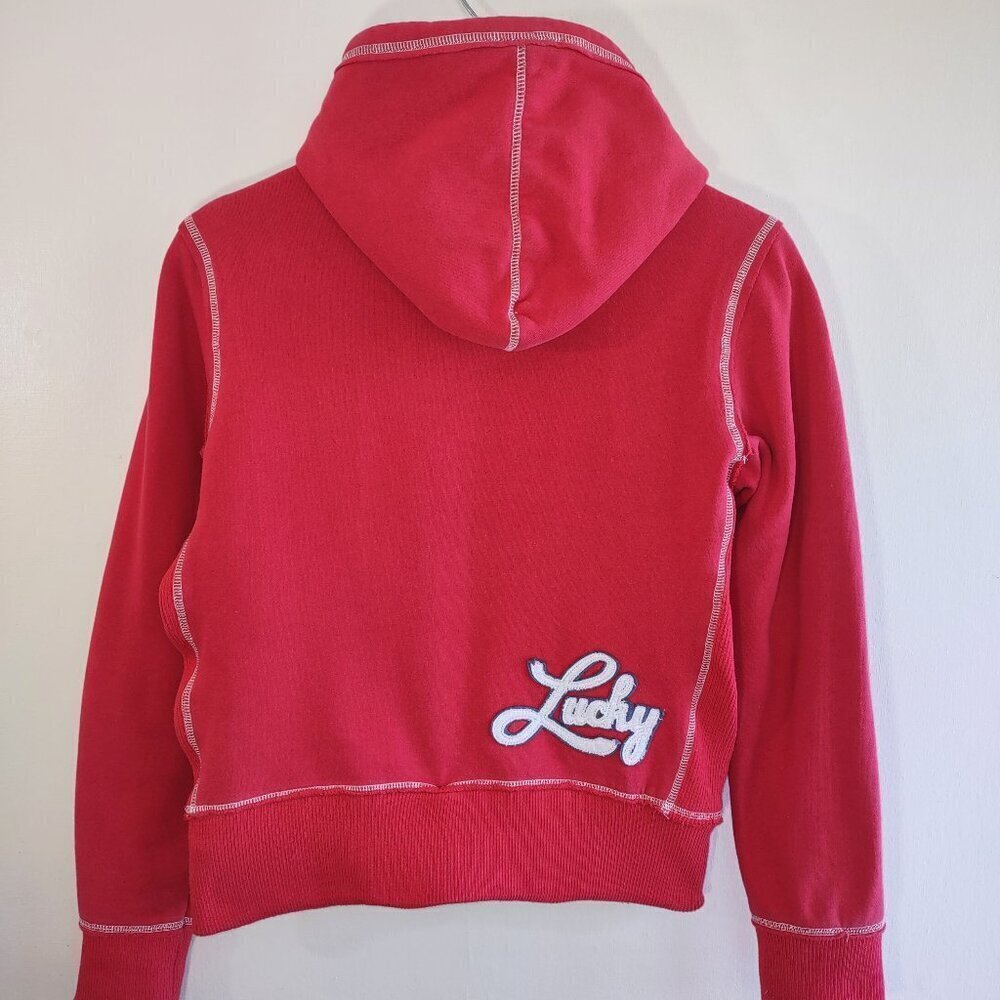 South Beach Hoodie Sweatshirt Madipris Distressed Streetwear Grunge *Teen Large - Picture 3 of 12
